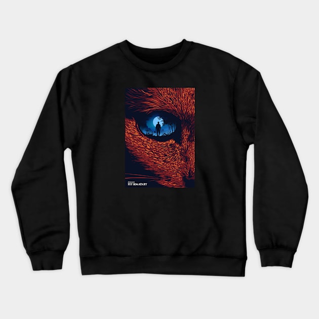 Pet Sematary Crewneck Sweatshirt by Handy Kara